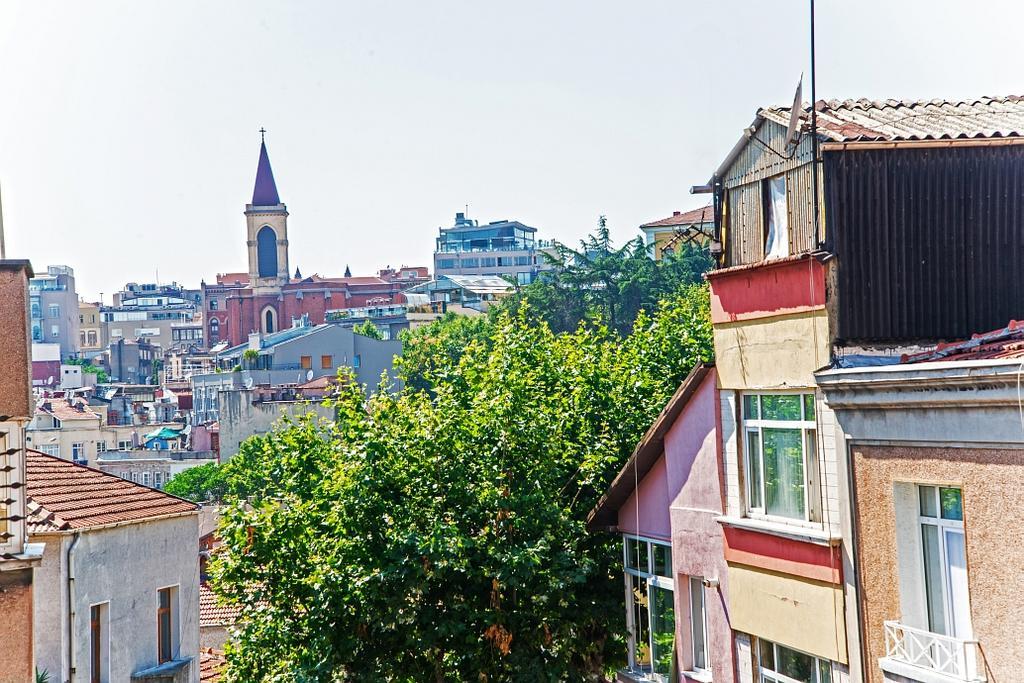 Mysuite Istanbul Cihangir Exterior photo